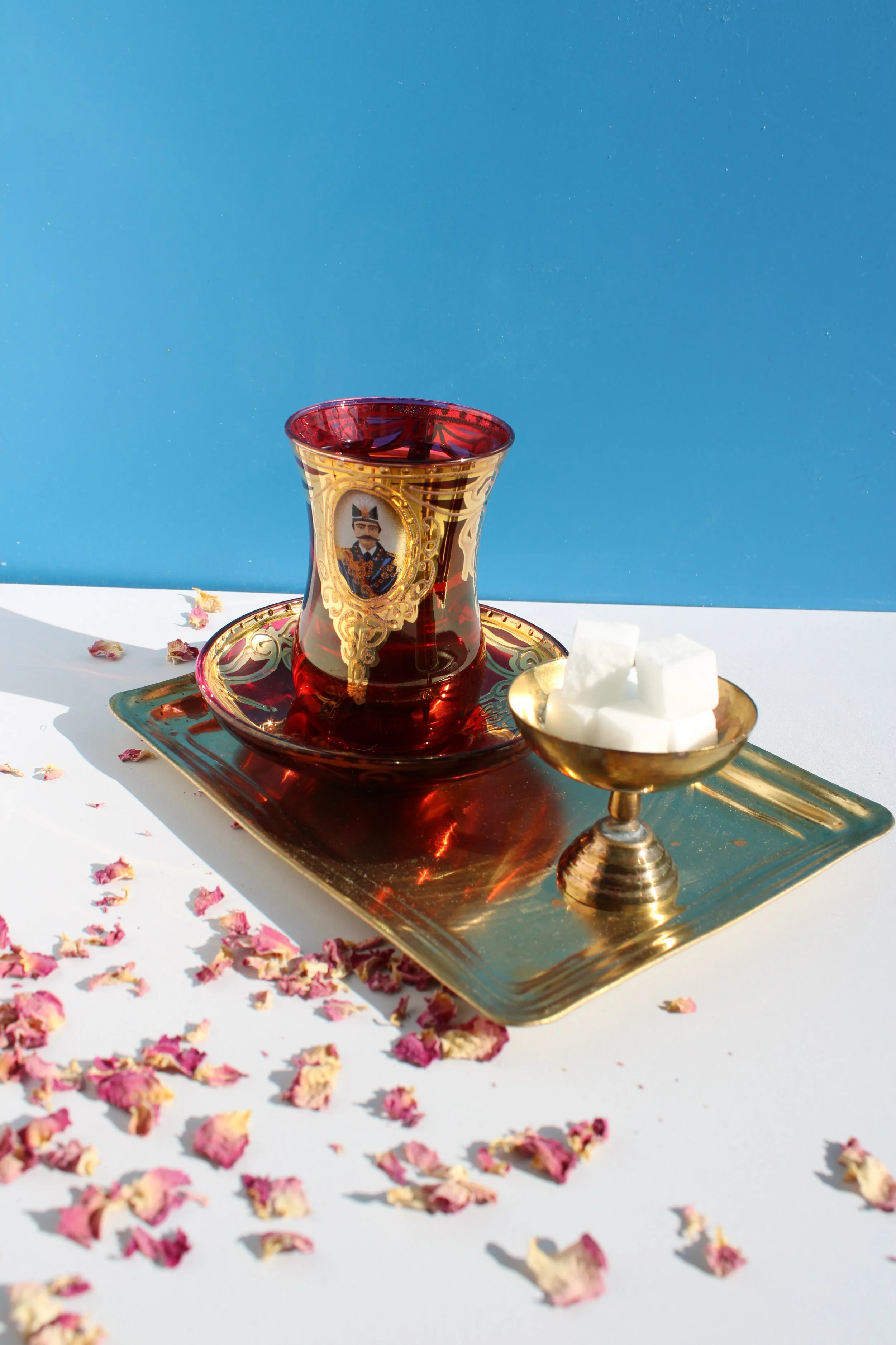 Traditional Persian Black Tea
