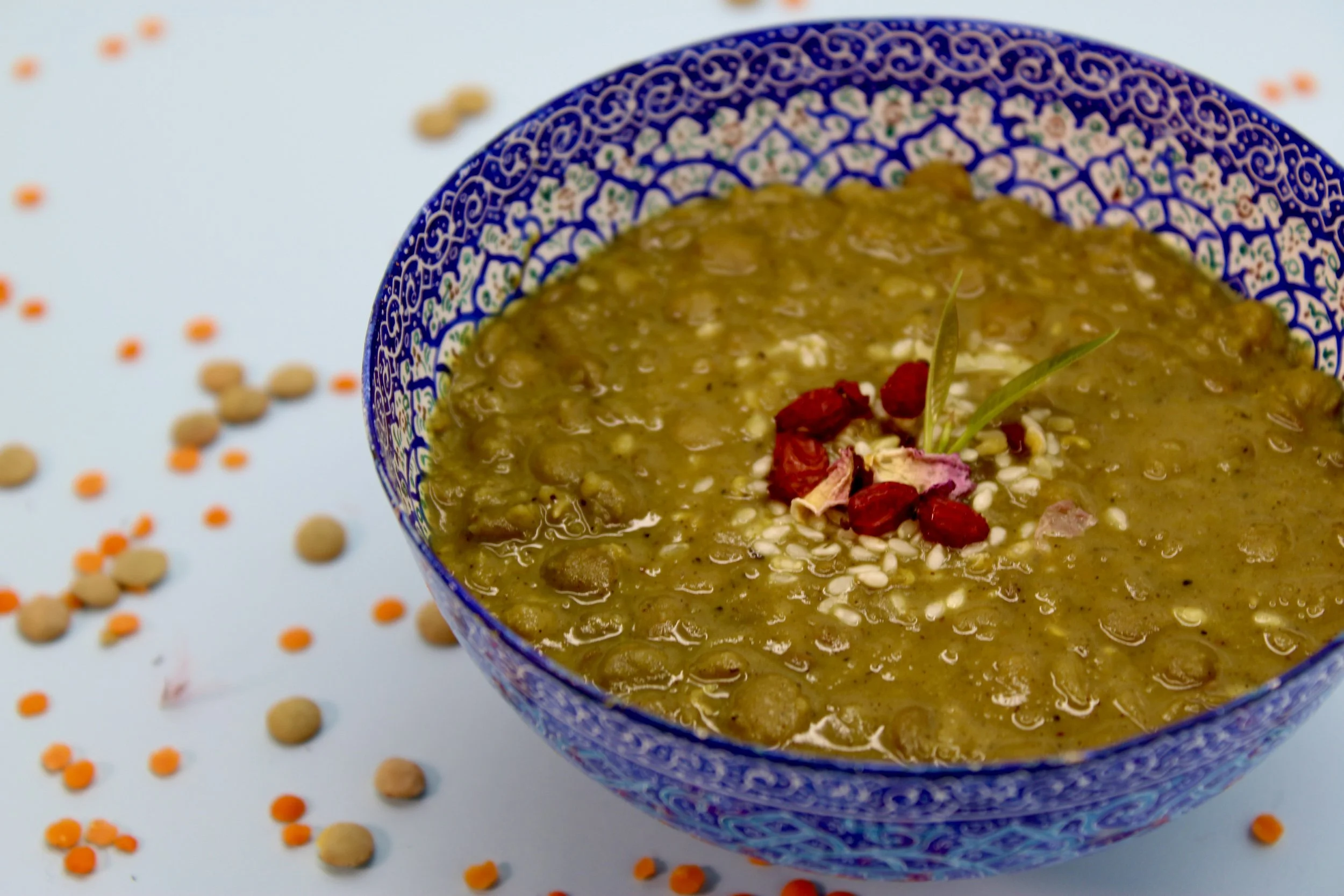 Slow-Simmered Lentil Soup