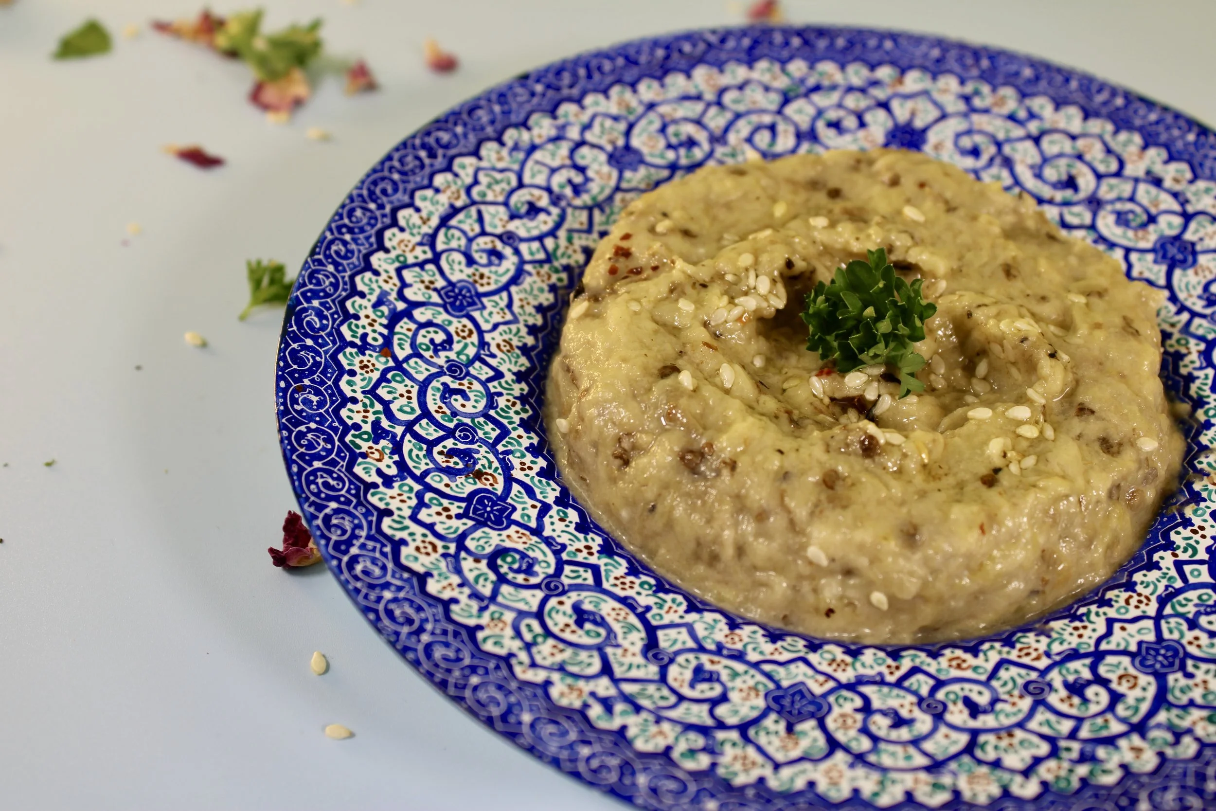 Eggplant & Whey Dip
